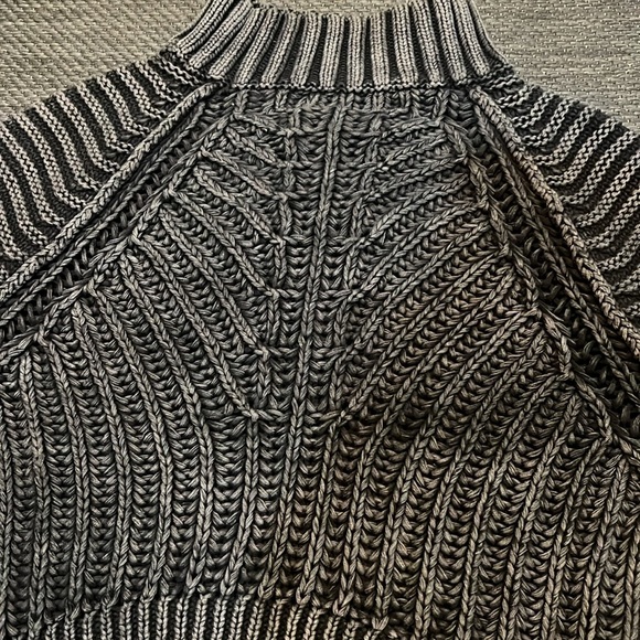 Free People knit mock neck sweetheart sweater - Picture 2 of 6